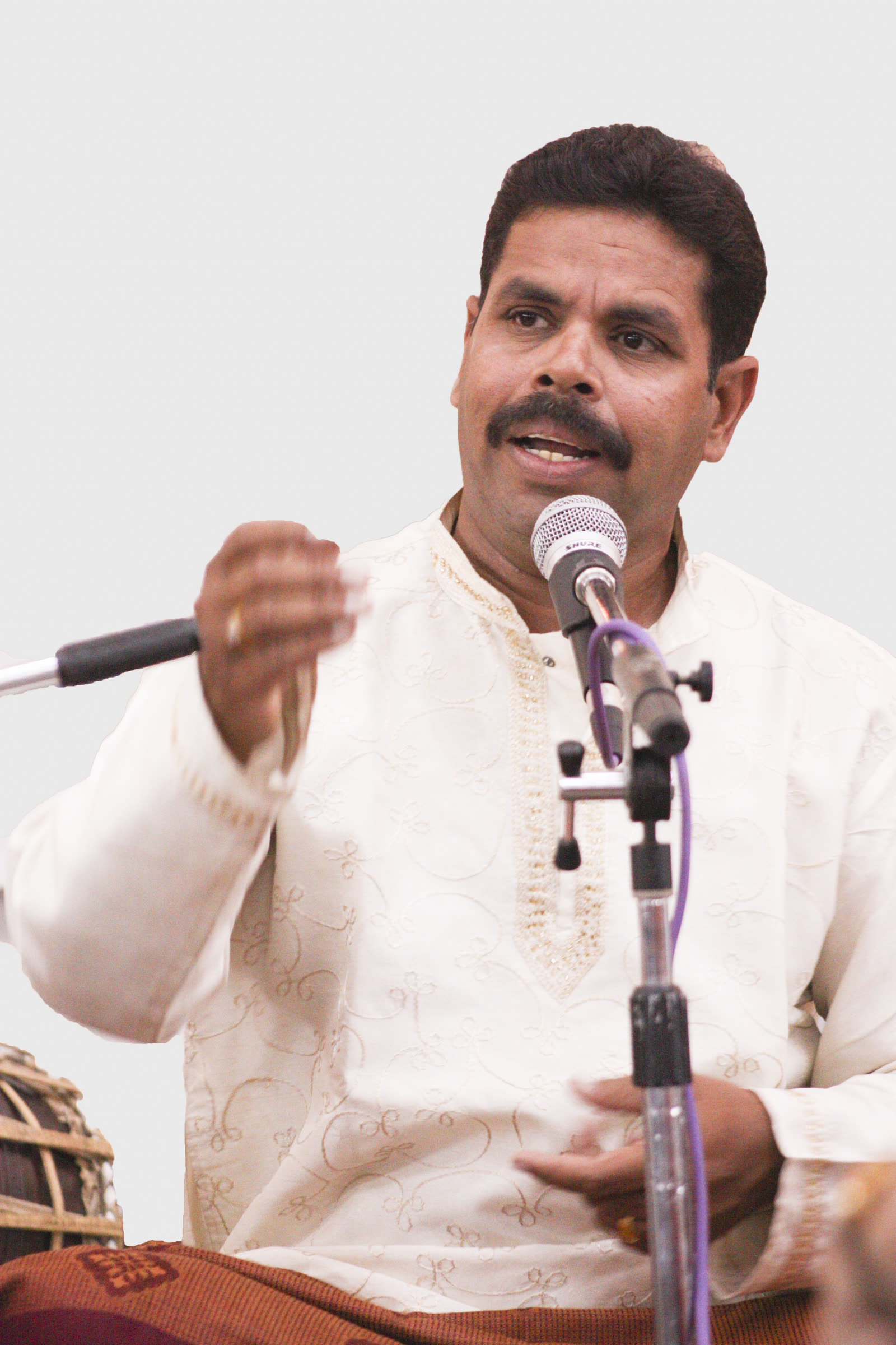 Anand Bhimsen Joshi singing